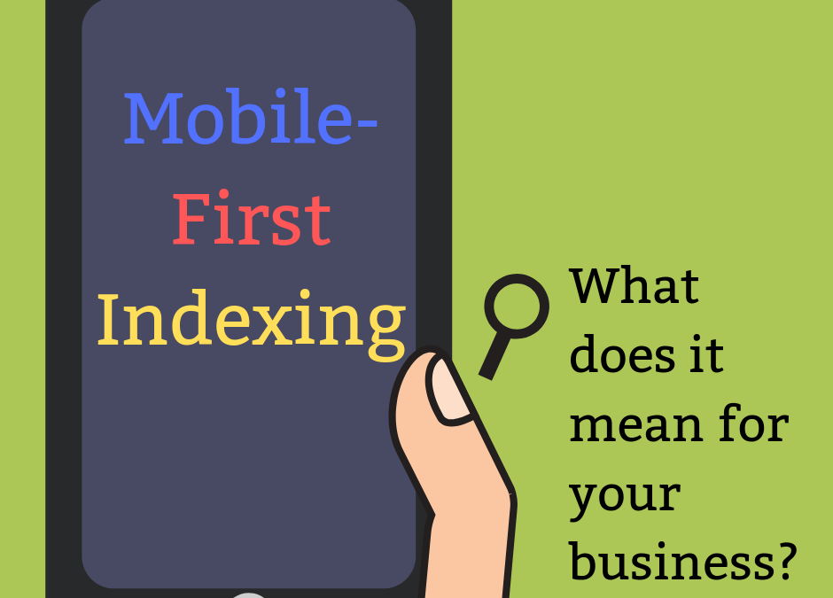 Mobile first indexing